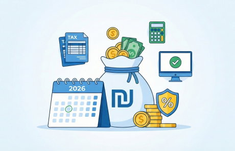 מתחילים את 2026 ברגל ימין: 5 פעולות שעשויות לחסוך לכם כסף